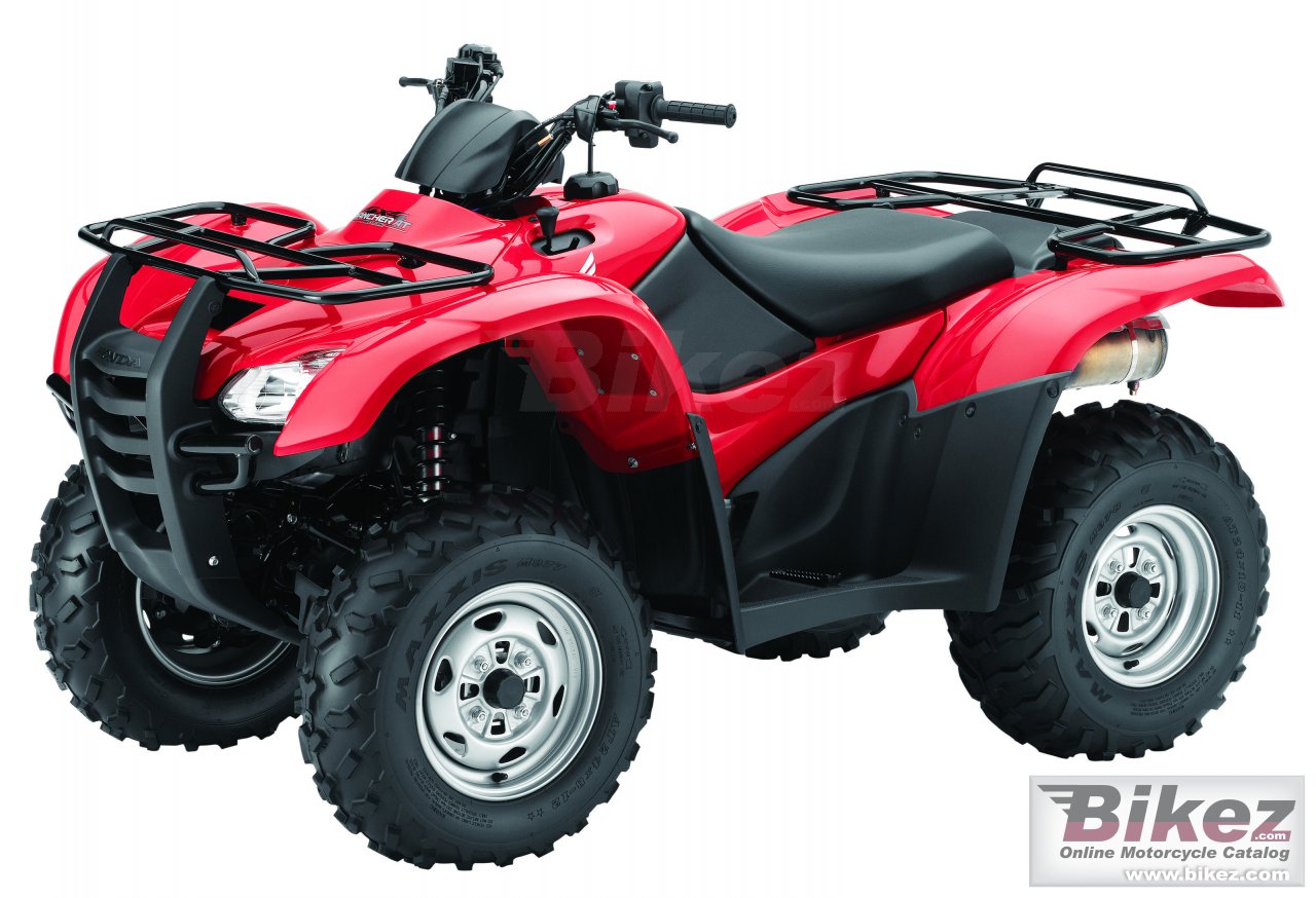 Big Honda trx420fa picture and wallpaper from Bikez.com